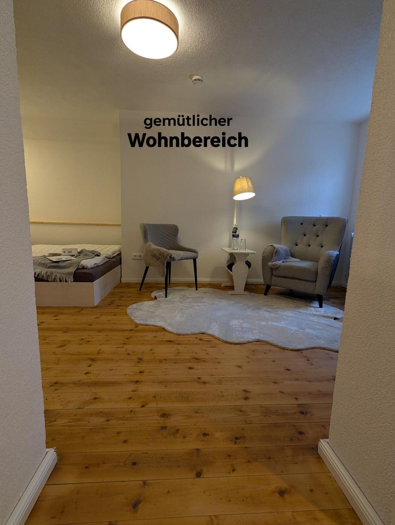Uebernachterei Апартаменты